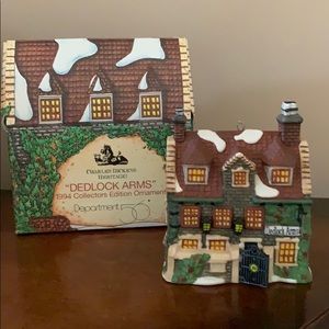 NEW 1994 Dedlock Arms ornament by Dept56